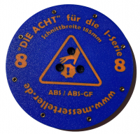 Navimo i205, i208, i105 - i108 Messerscheibe