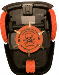 Graszilla für die i2xx AWD und i1xx Modelle