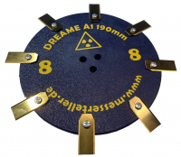 Dreame TORNADO Messerscheibe