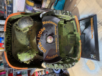 Mit neuem 300mm Fangschutz