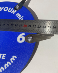 Messerscheibe 255mm für Mammotion
