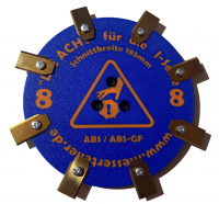 165mm "DIE 8" für  i1xx / i 2xx